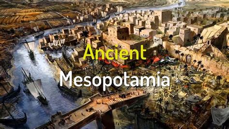 Ancient Mesopotamia: Great Cities of Mesopotamia .